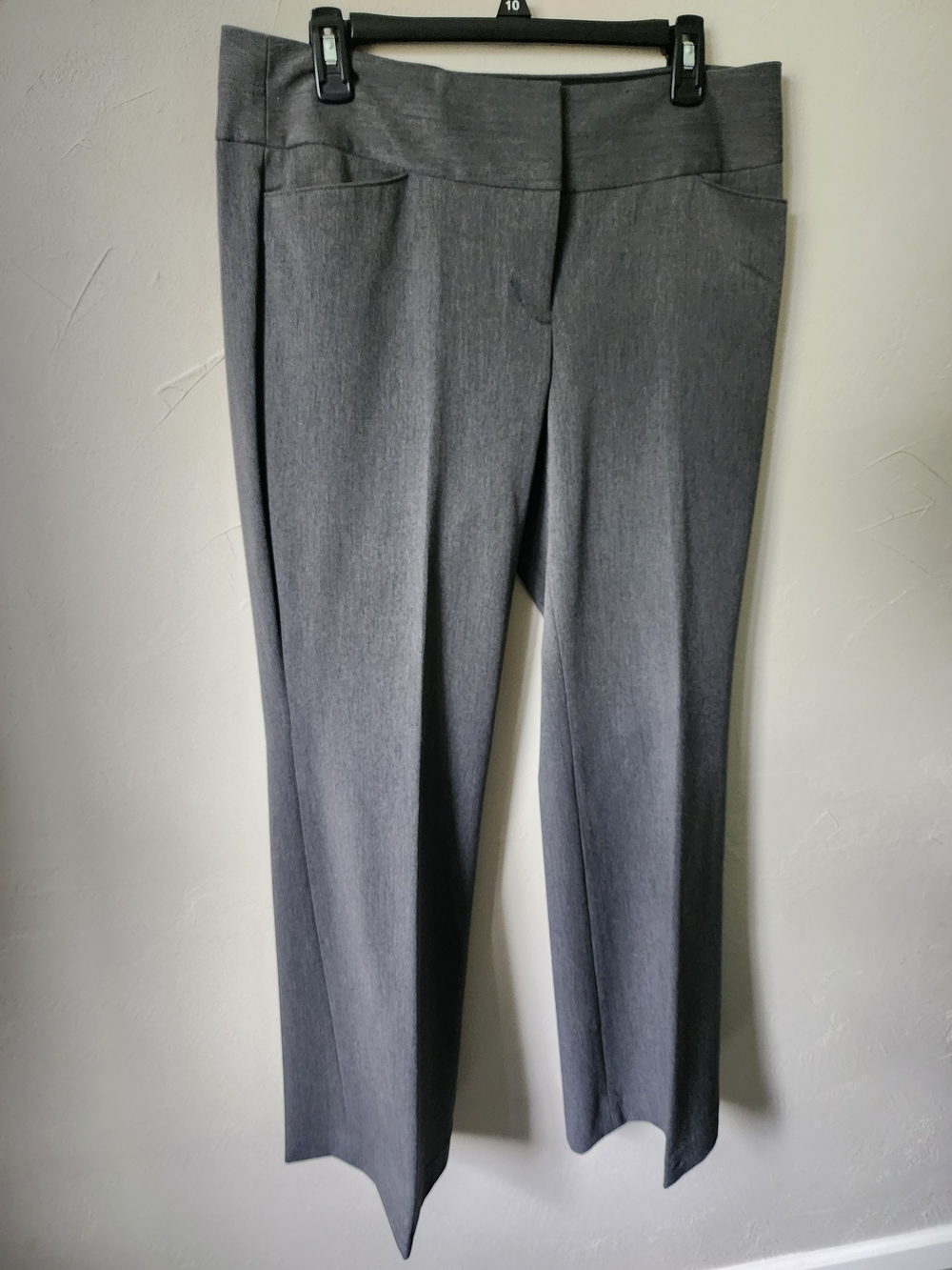 Express Gray Dress Pants - Straight Leg